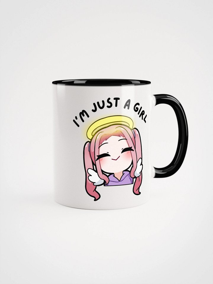 i'm just a girl mug product image (3)