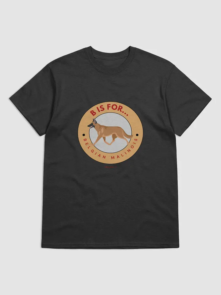 Belgian Malinois Badge Tee product image (1)