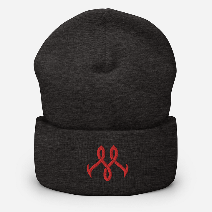 M Cuffed Beanie product image (1)