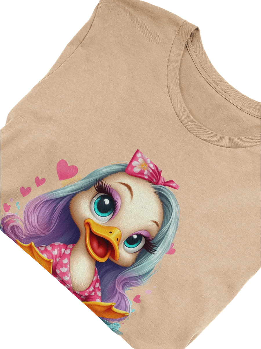 Quirky Duck Graphic T-Shirt product image (5)