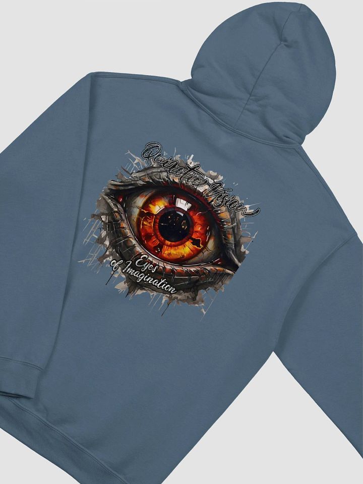Color Eyes of Imagination Back Gildan Hoodie product image (1)