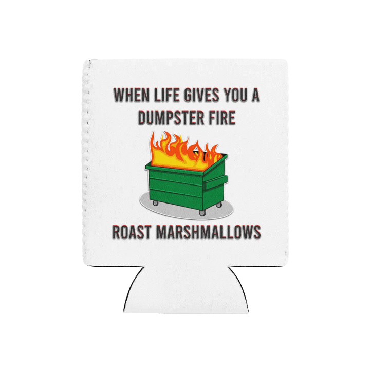 Dumpster Fire - Coozie product image (3)