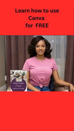 DO you want to learn how to use Canva? Try my Free Canva Crash Course and take your business to the next level.