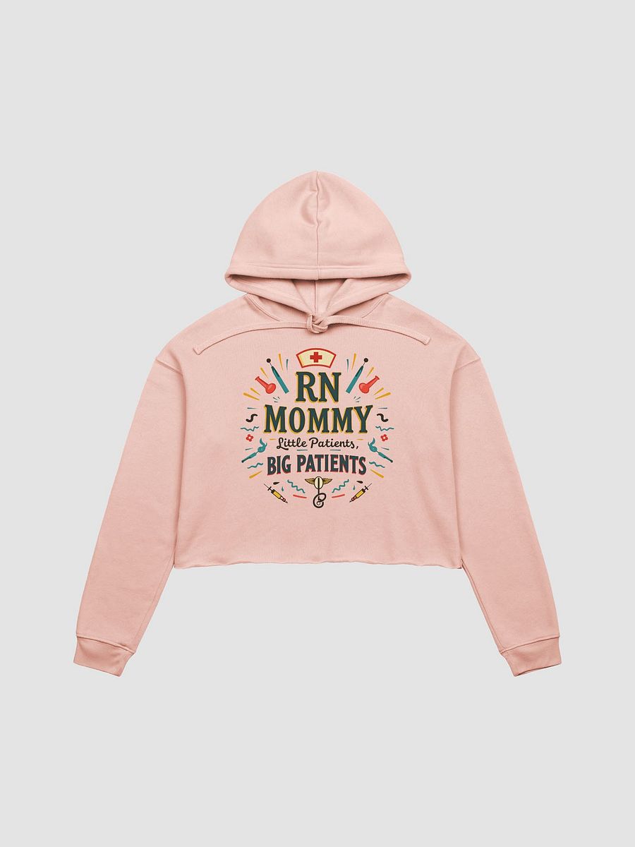 RN Mommy Fleece Crop Hoodie product image (5)