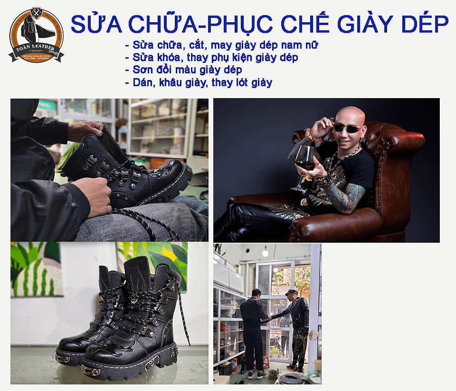 SỬA CHỮA GIÀY DÉP NAM NỮ THEO YÊU CẦU product image (5)
