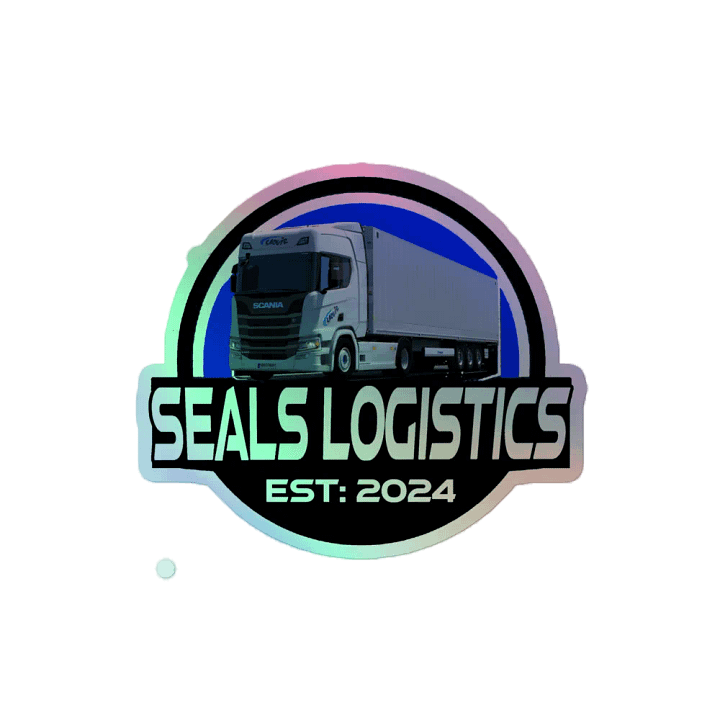 Seals Logistics Holographic Sticker product image (2)