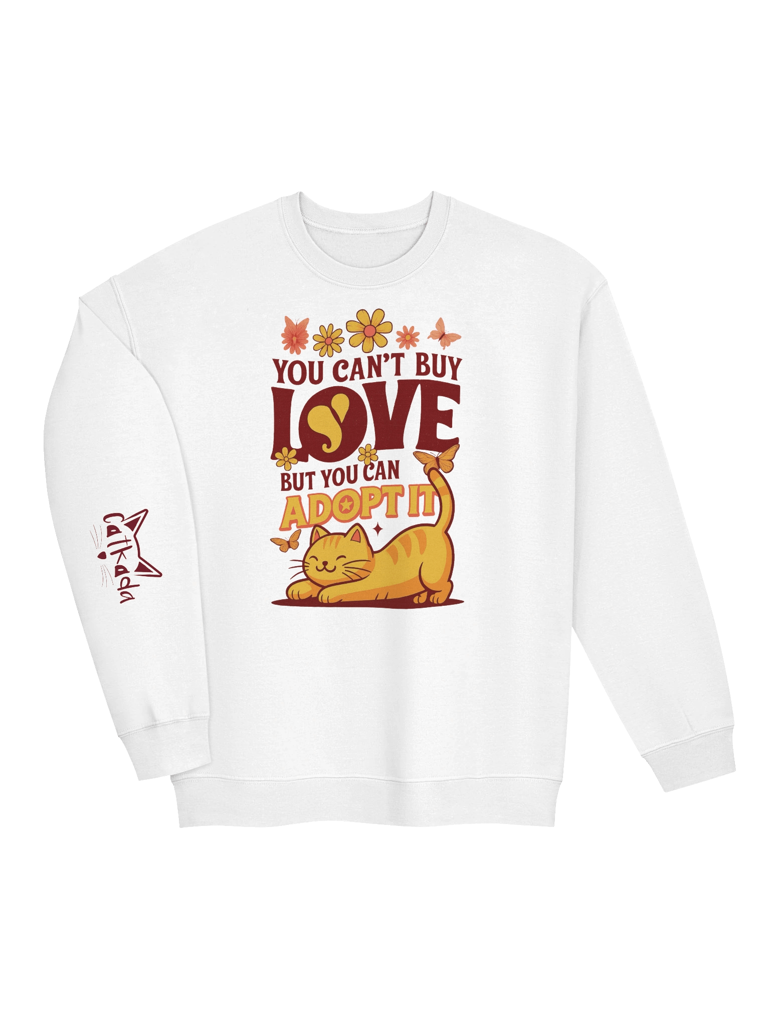 LOVE CREWNECK product image (8)