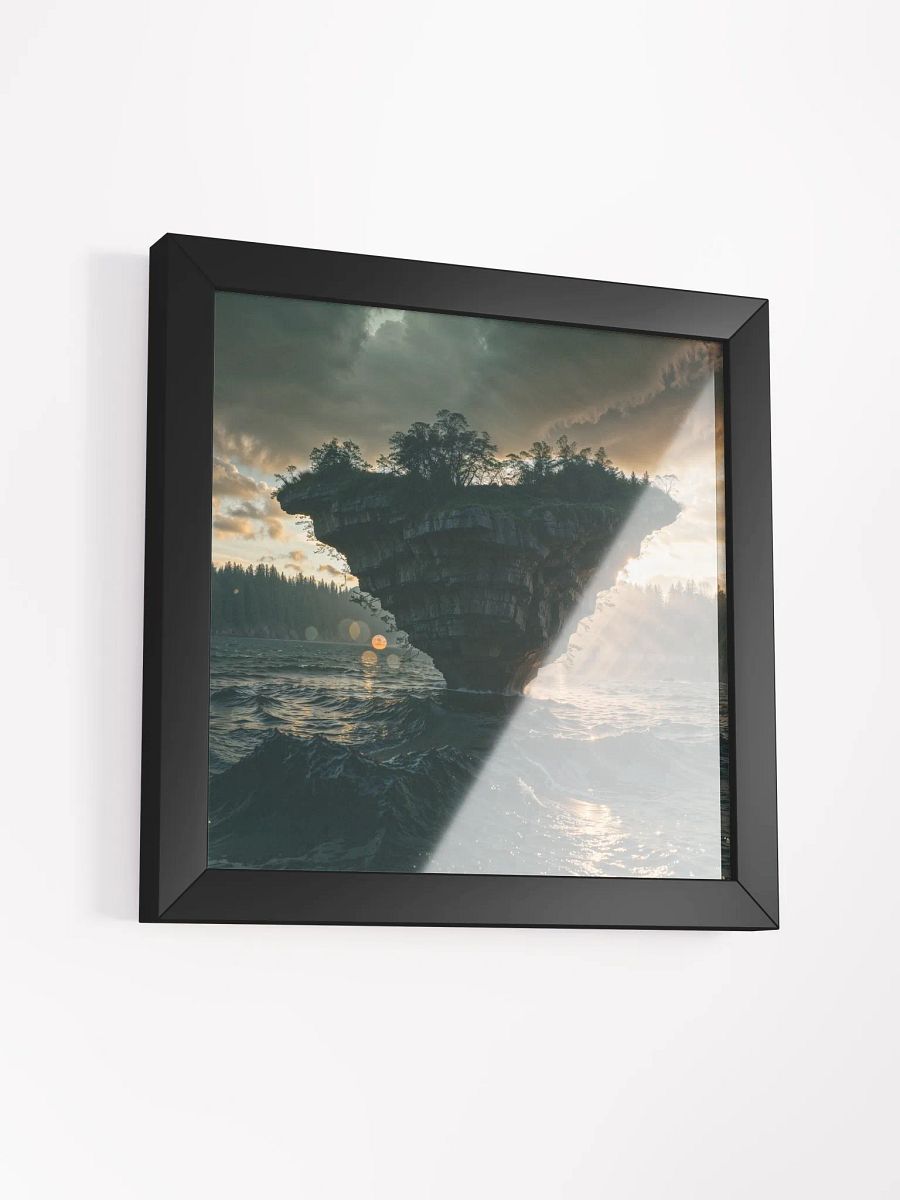 Island of Dreams Framed Print product image (24)