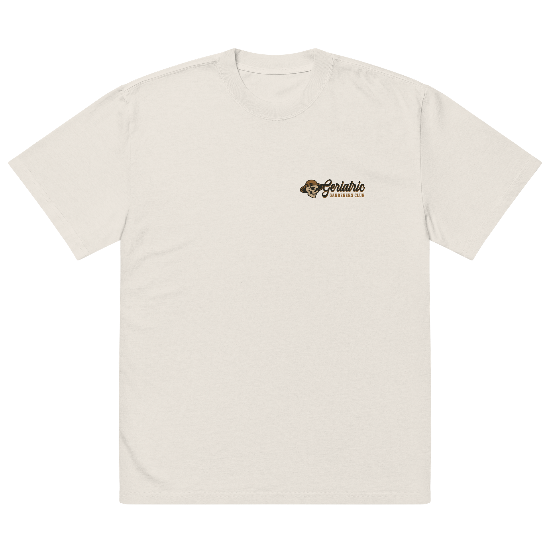 GERIATRIC GARDENERS CLUB - Oversized Faded T-Shirt product image (3)