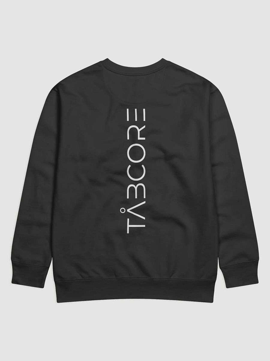 Sweatshirt - No Chords, Just Riffs // TÅBCORE (front & back print) product image (2)