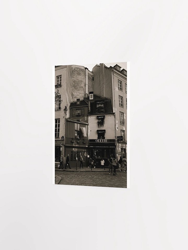 black and white street photography paris product image (3)