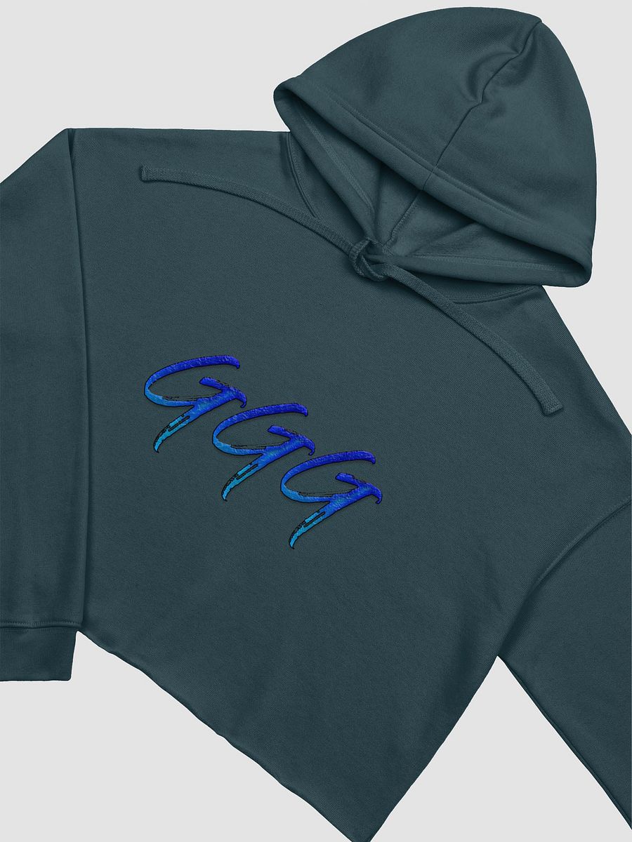 GGG Logo Fleece Crop Hoodie product image (26)