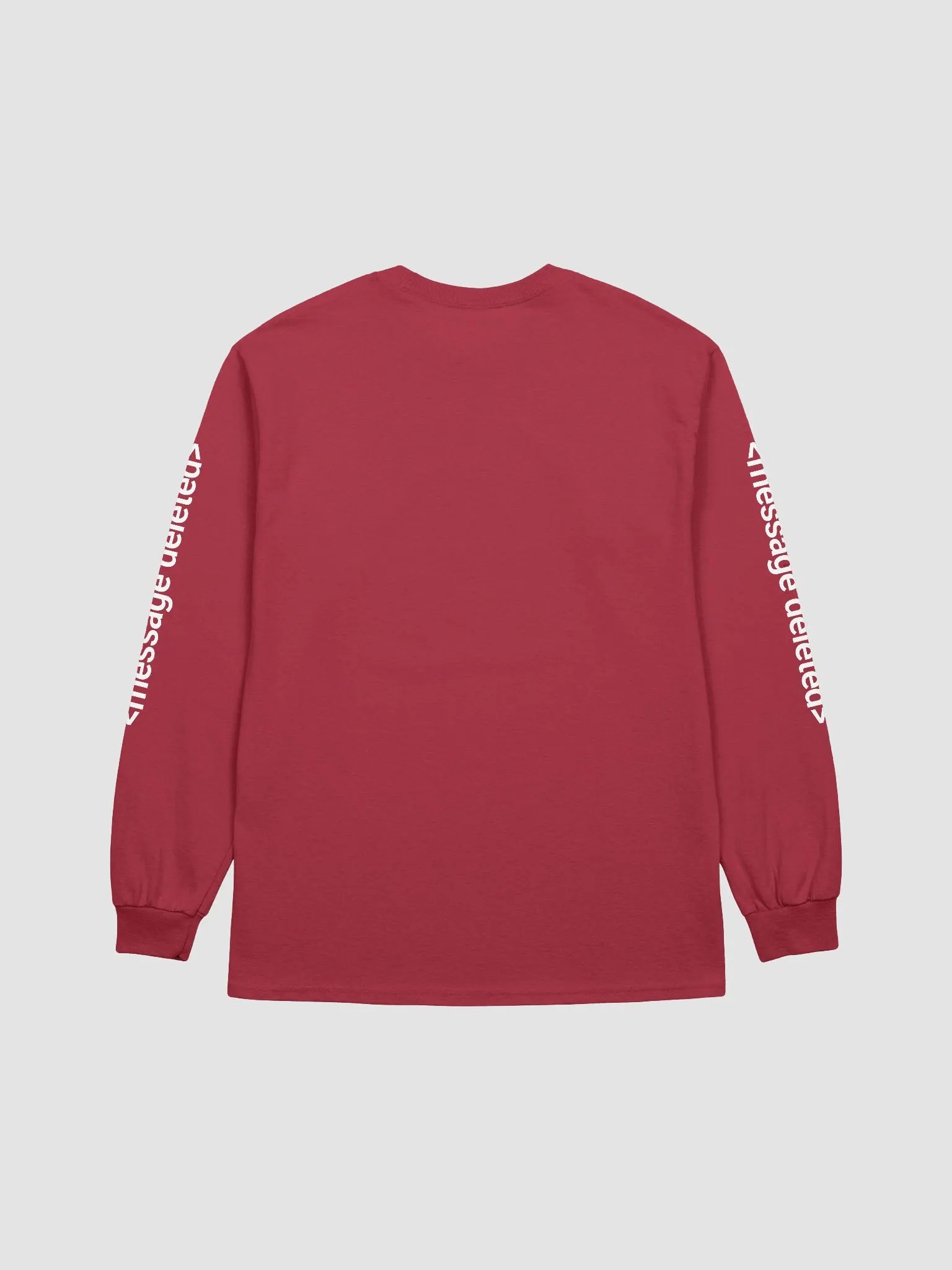 Chat Spam L/S Tee product image (2)