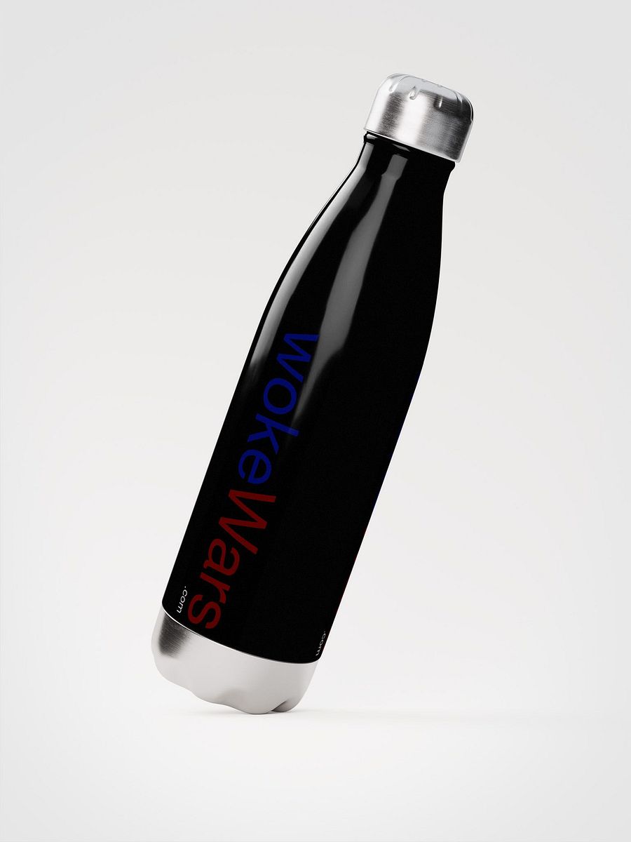wokeWars Stainless Steel Water Bottle product image (2)