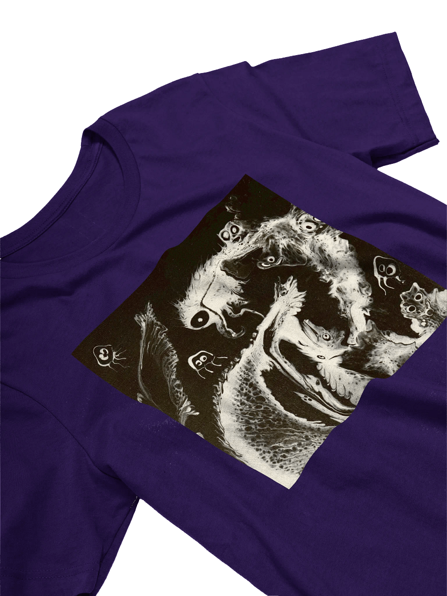 Shrimp of the Night Abstract Sea Animal T-Shirt product image (3)