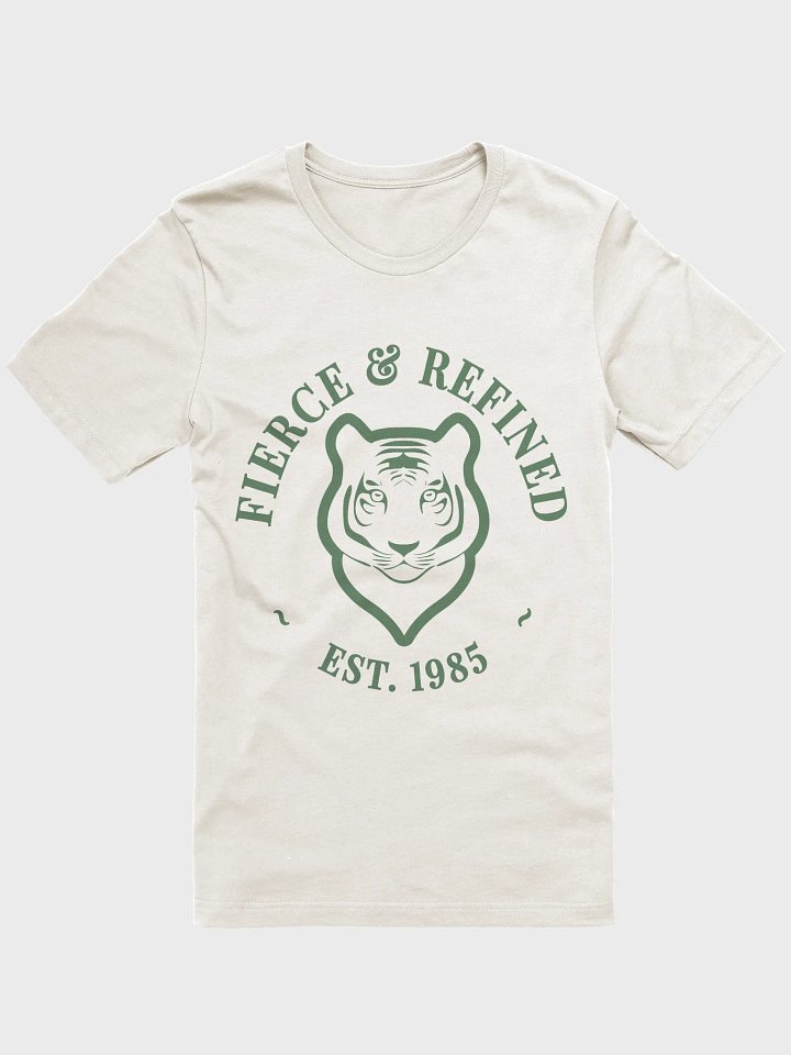 Fierce & Refined Tee - Soft Earthy product image (1)