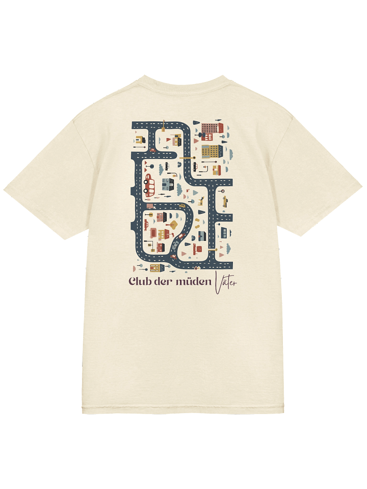 Club der müden Väter T-Shirt product image (1)