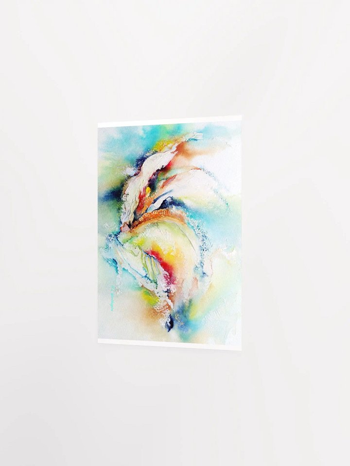 'Atoll' Abstract Print product image (12)