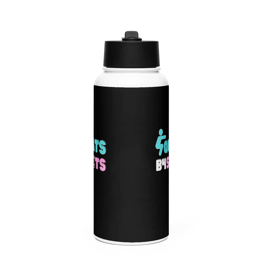 SQUATS B4 SHOTS WATER BOTTLE product image (3)
