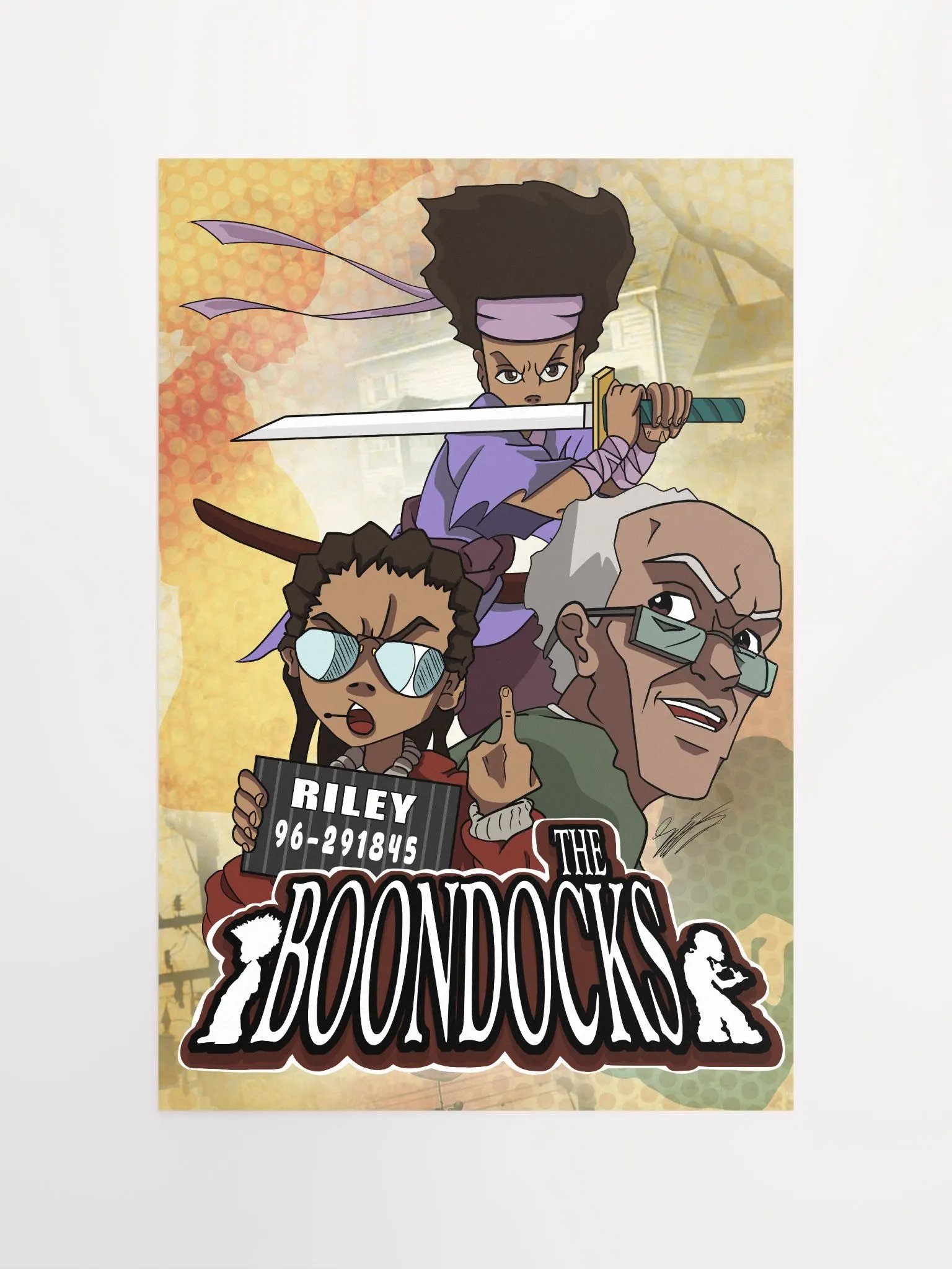 The Boondocks Print product image (12)
