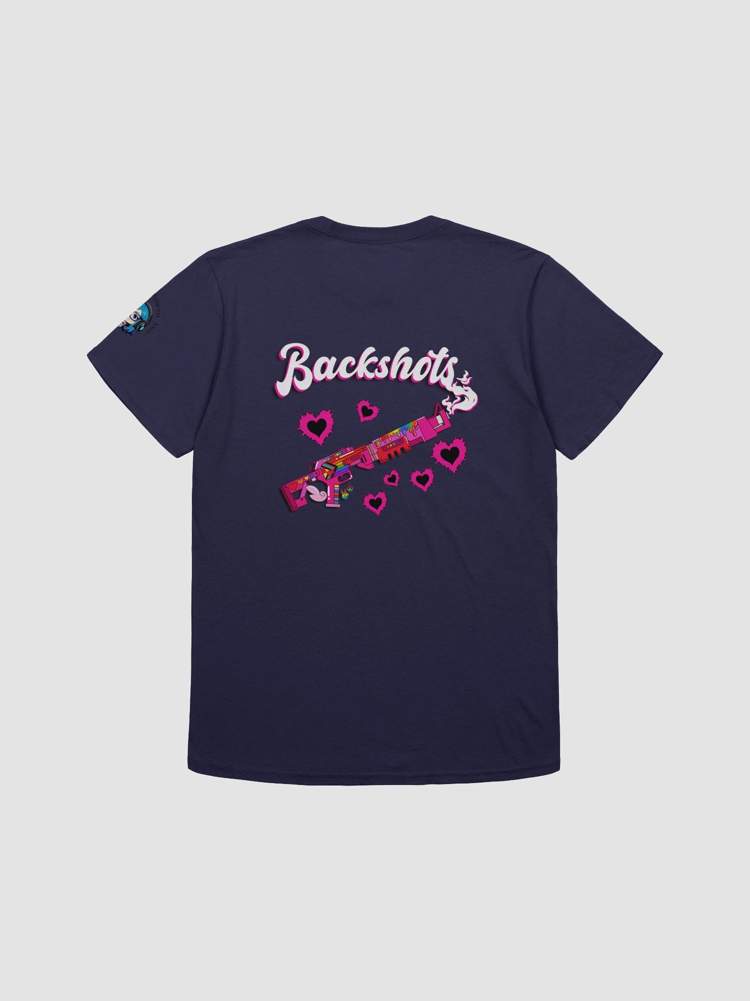 Backshots girly pop T-shirt product image (12)