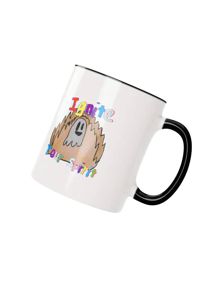 Ignite Your Spirit Ceramic Mug with Color Inside product image (21)