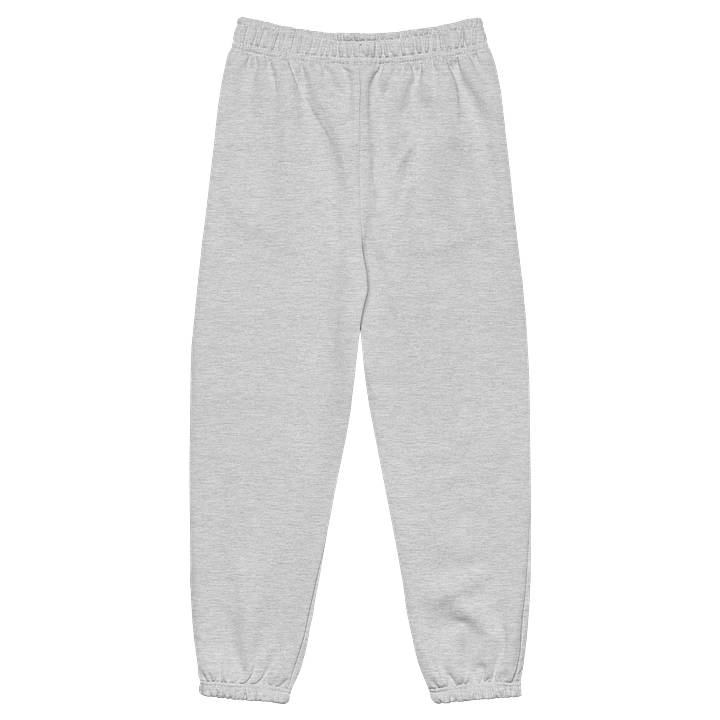Black Tongue Events Red Text Heavyweight Sweatpants product image (14)