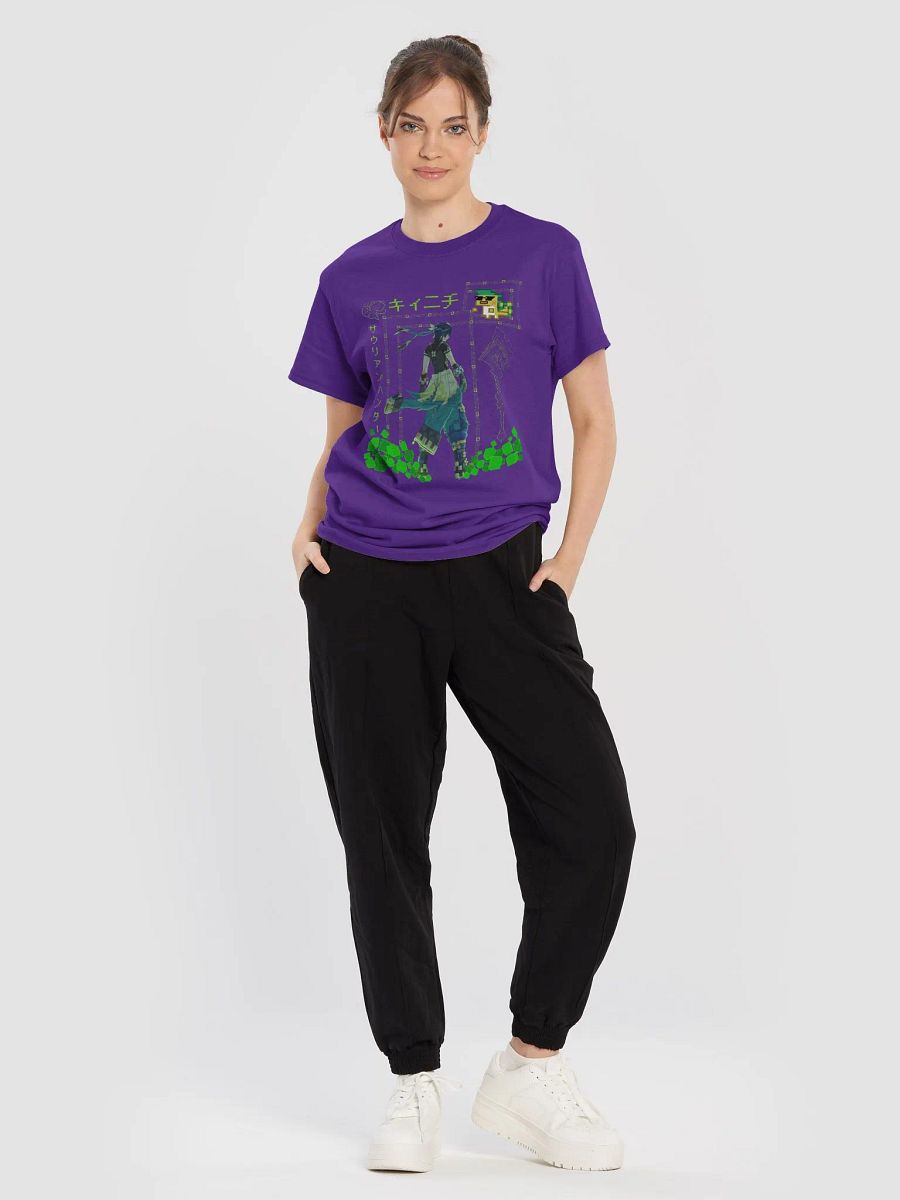 Kinich Genshin Impact T-Shirt – Saurian Hunter’s Legacy product image (5)