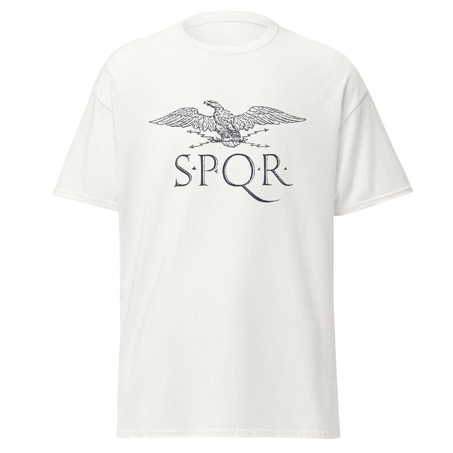 SPQR Legionary Eagle Aquila Roman Military Insignia, T-Shirt product image (5)