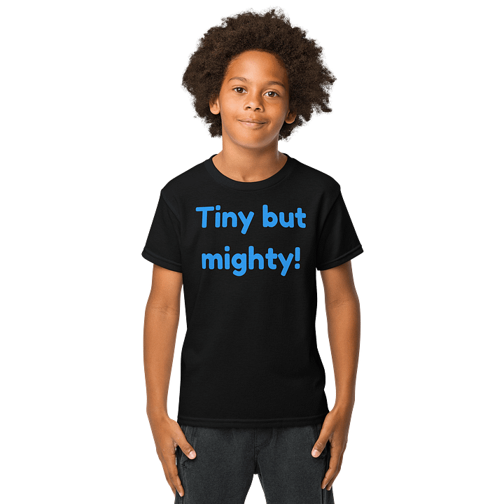 Tiny but Mighty Baby Outfit for Little Fighters product image (1)