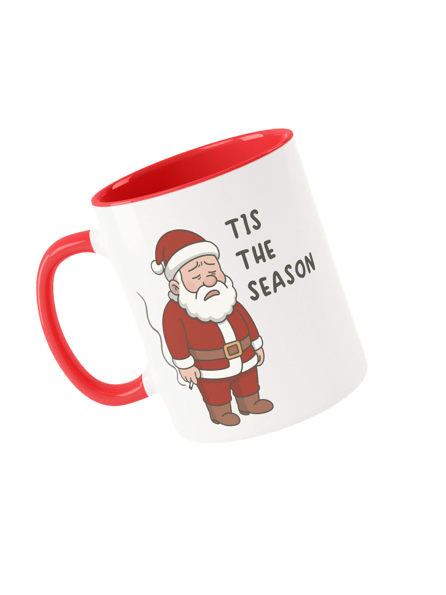Stressed Santa Ceramic Mug product image (3)