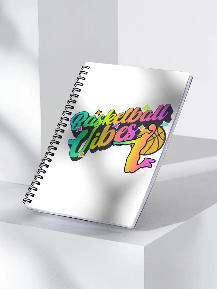 Basketball Vibes Spiral Notebook product image (2)