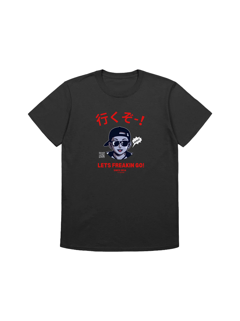 Japanese Street Style Man T-Shirt