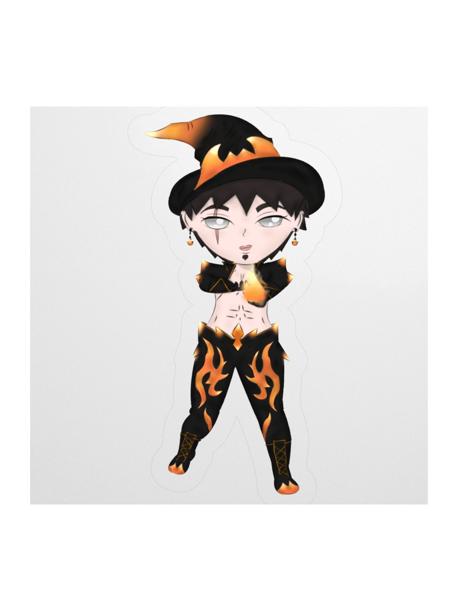 Fire Mage Itachi | Sticker Set product image (3)