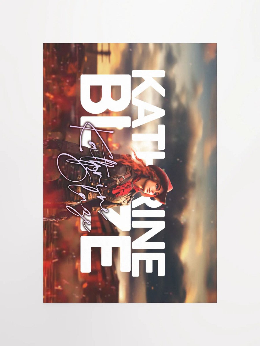 Kathrine Blaze AI Poster product image (5)