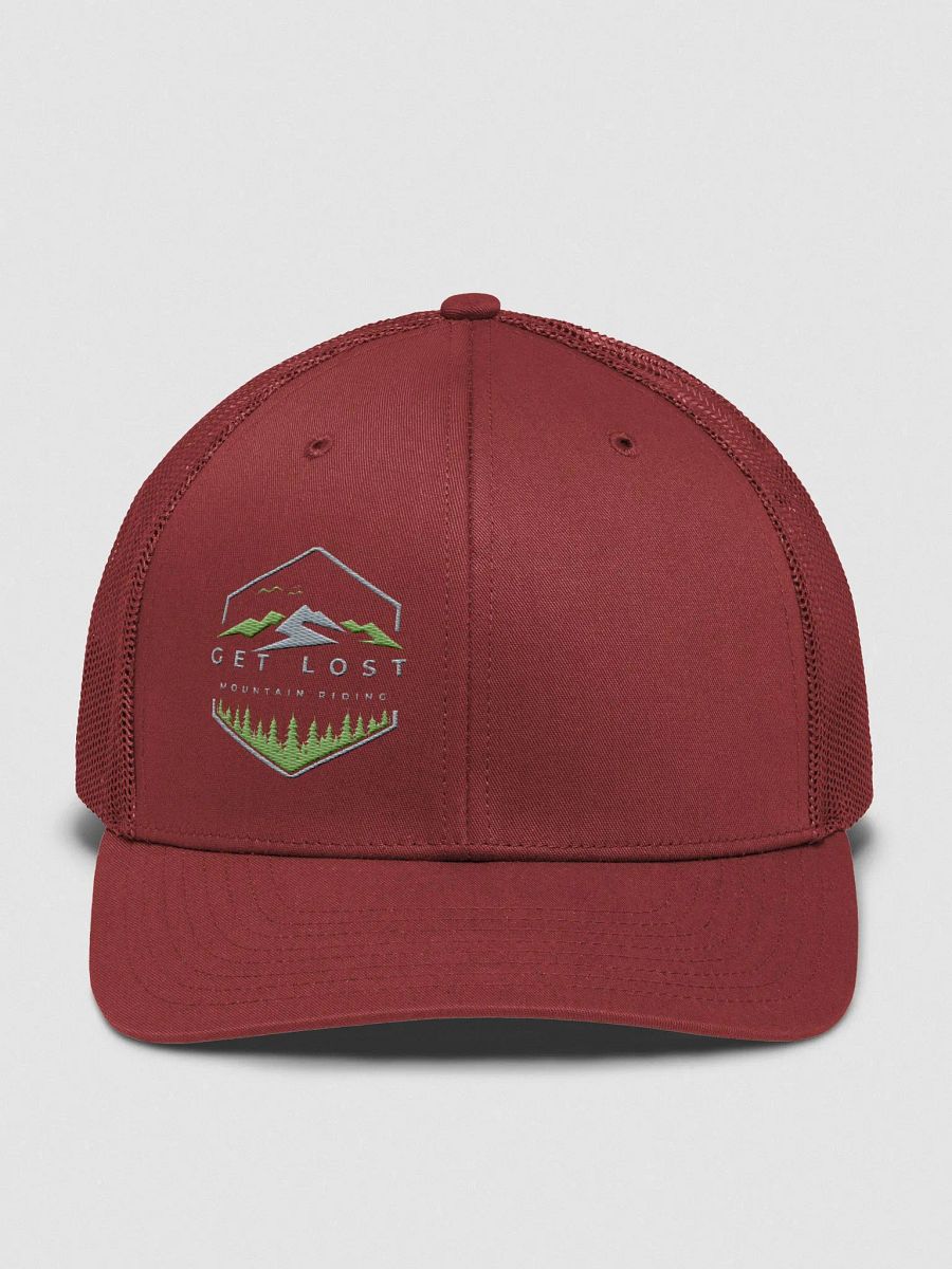 Mountain Racing Snapback Trucker Hat product image (1)