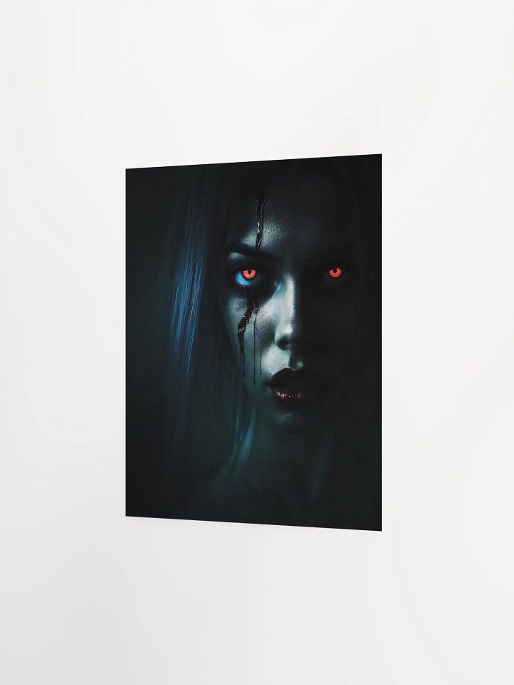 Bloostained Gaze Matte Poster product image (10)