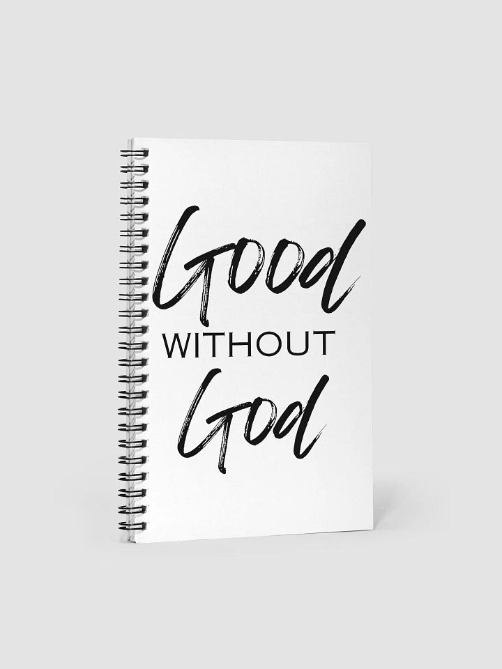 Good Without God Notebook product image (1)