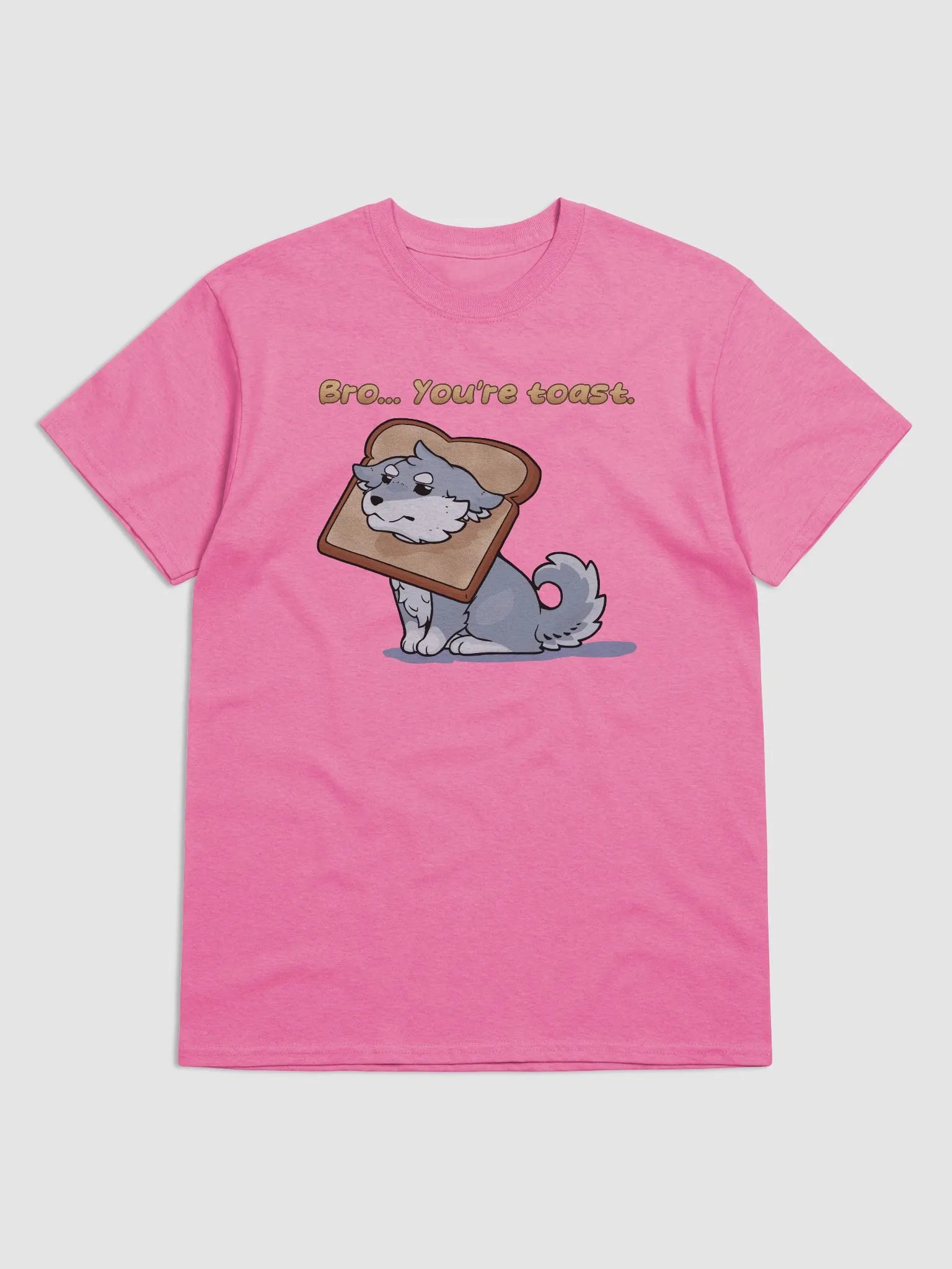 Toast Ladies T-shirt product image (1)
