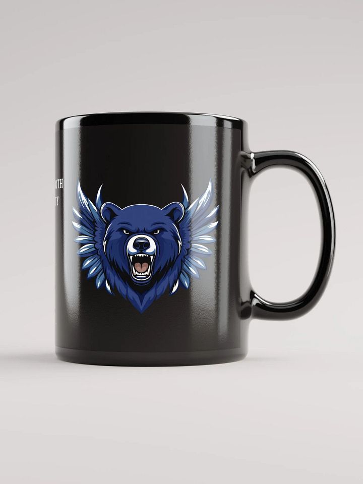Chicago North Bearhawk Mug (Black) product image (1)