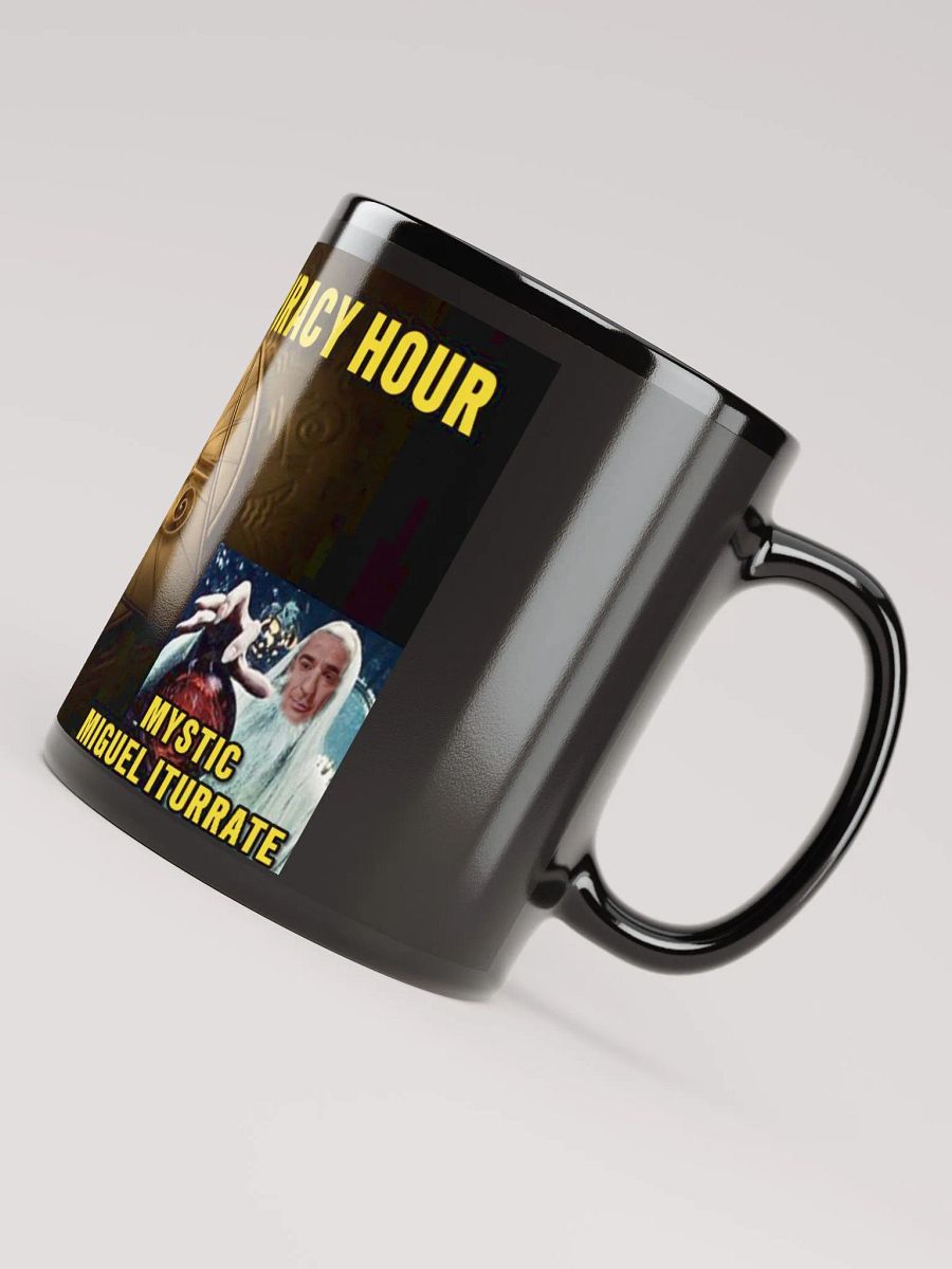 THE MMA CONSPIRACY HOUR MUG (BLACK) product image (4)