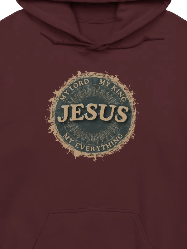Jesus - My Lord, My King, My Everything Hoodie product image (12)