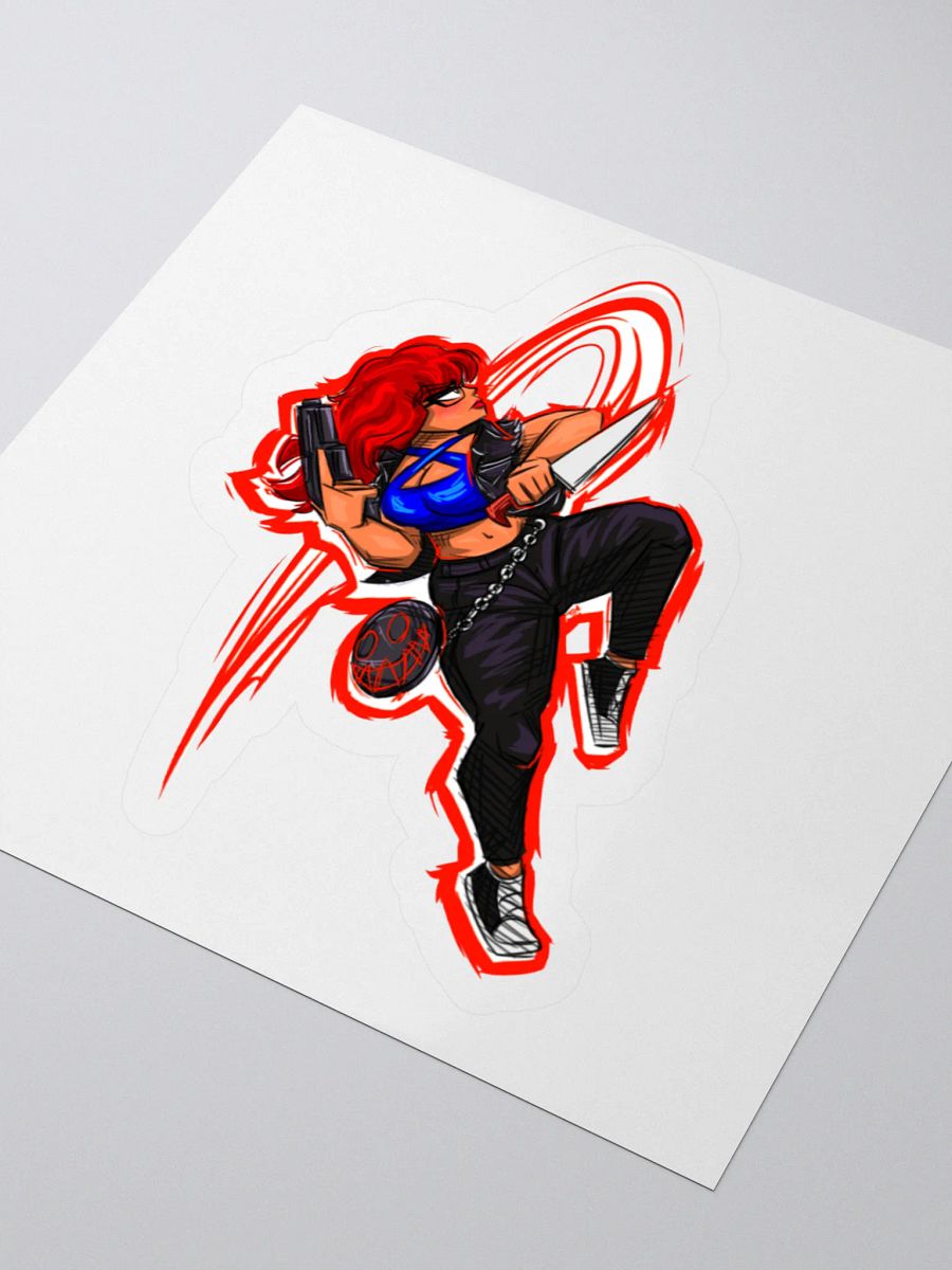 Theo Thatcher 2024 Sticker product image (7)