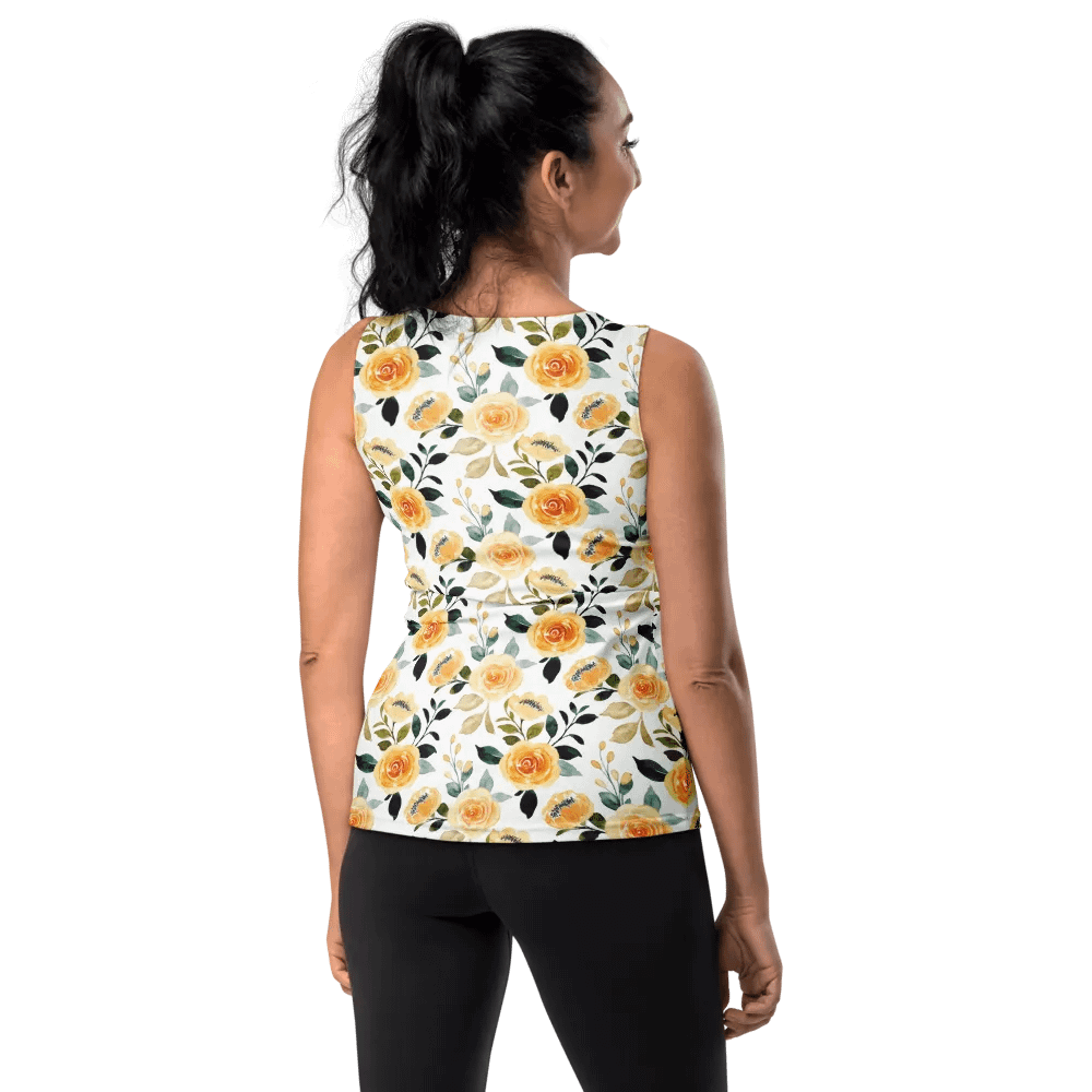 Yellow Rose Delight Top product image (9)