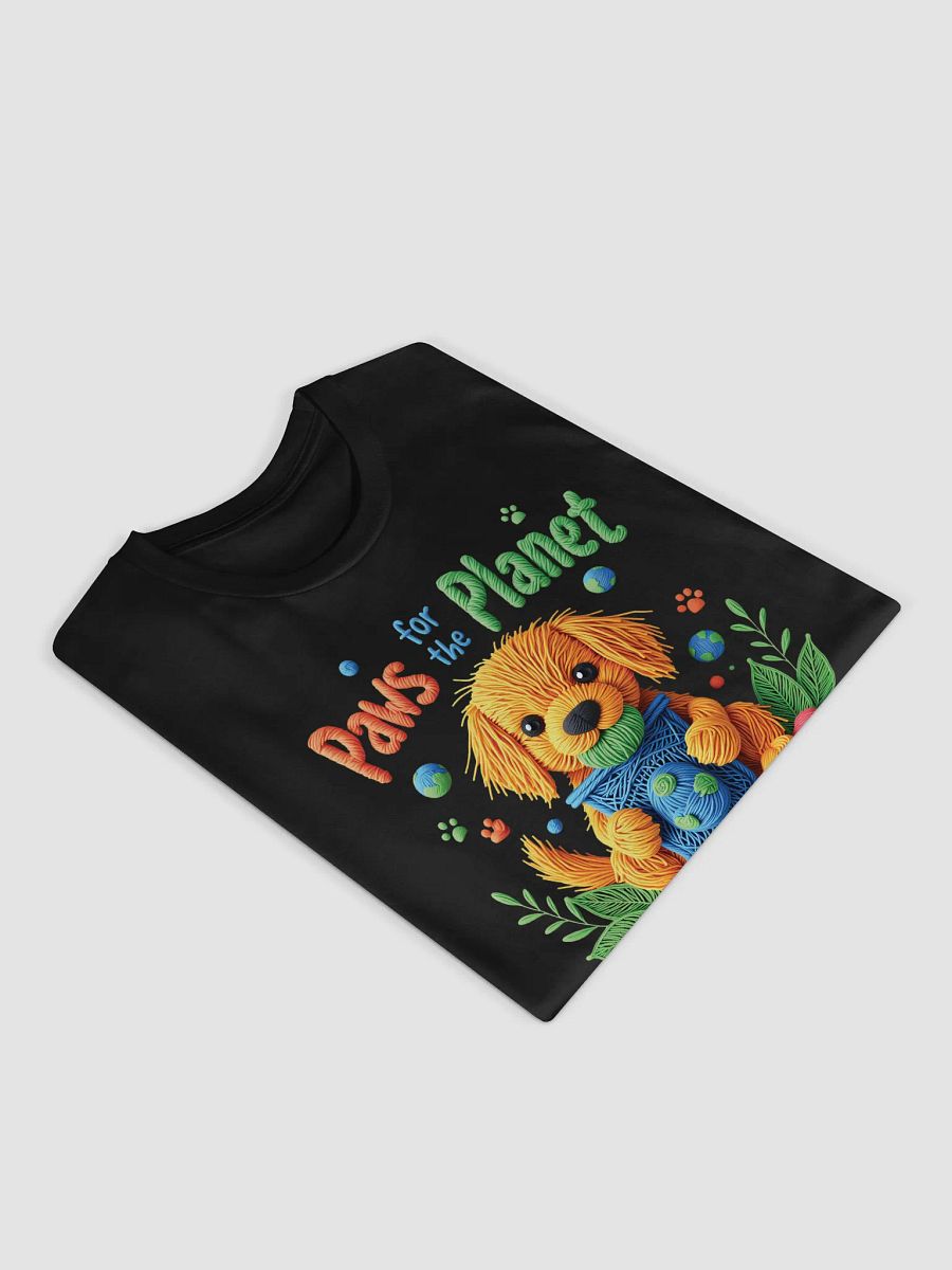 Paws for the Planet - Cute Eco-Friendly Dog Earth Day T-Shirt product image (10)