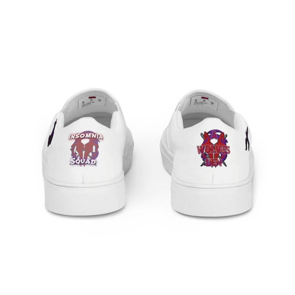 Men's White Slip-On Canvas product image (4)
