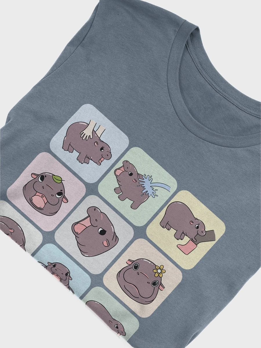 MOODENG'S HAVEN SUPERSOFT T-SHIRT! product image (5)