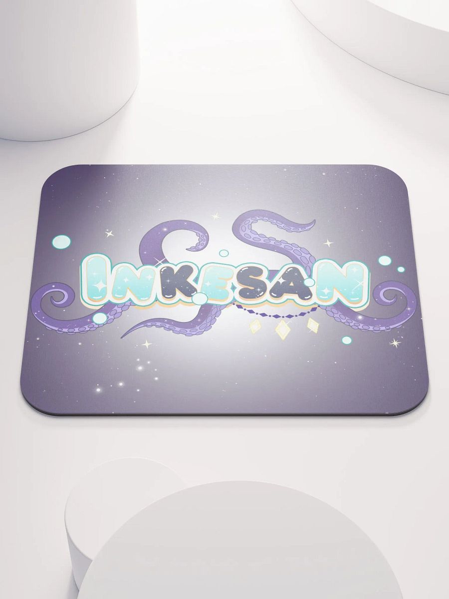 Inkesan Logo Mouse Pad product image (1)