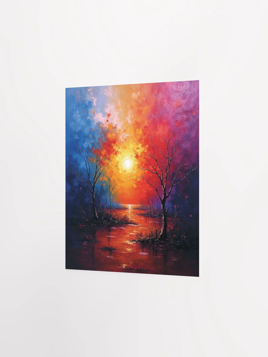 Sunset Silhouette Poster product image (28)