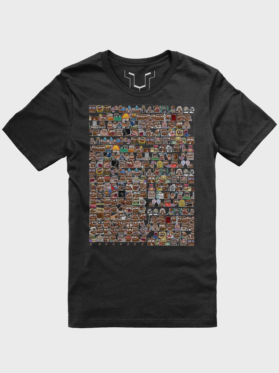 An emote collage shirt 2 product image (1)